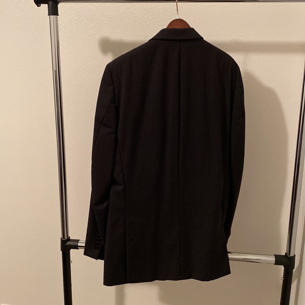 COPY - Mens athletic fit suit